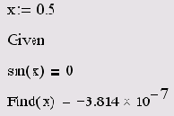   MathCAD